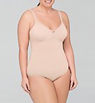 The Pinup Plus Full Figure Bodysuit with Underwire