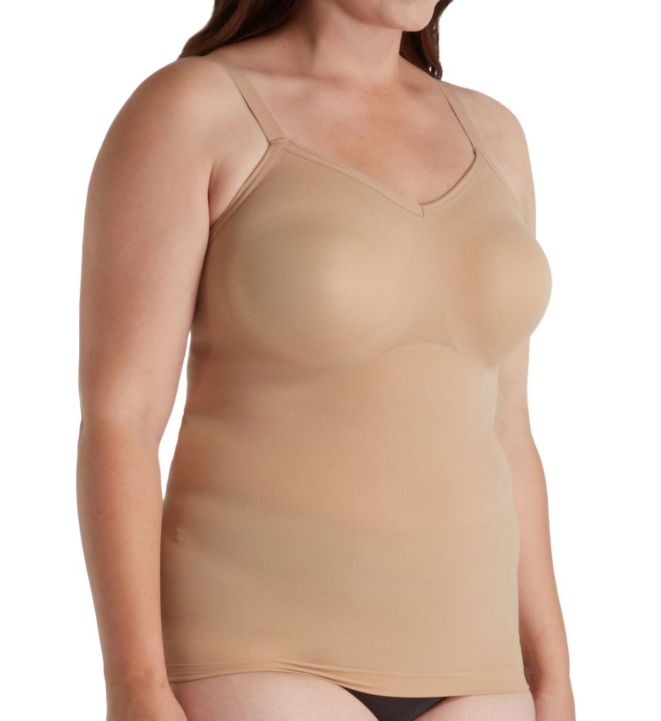Full Figure Firm Support Camisole-acs