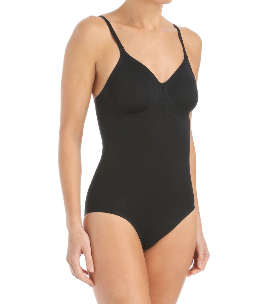 Retro Lites Bodysuit with Underwire-acs