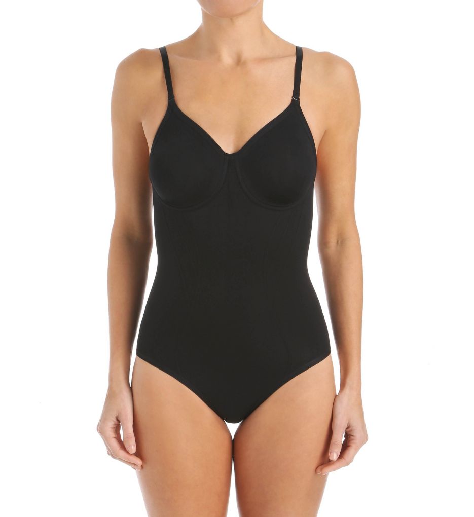 Retro Lites Bodysuit with Underwire-fs