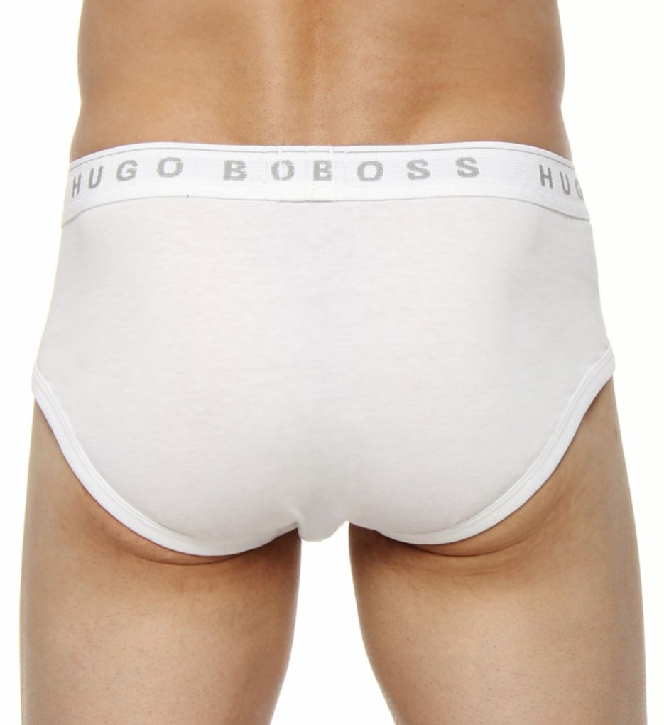 100% Cotton Basic Briefs - 3 Pack