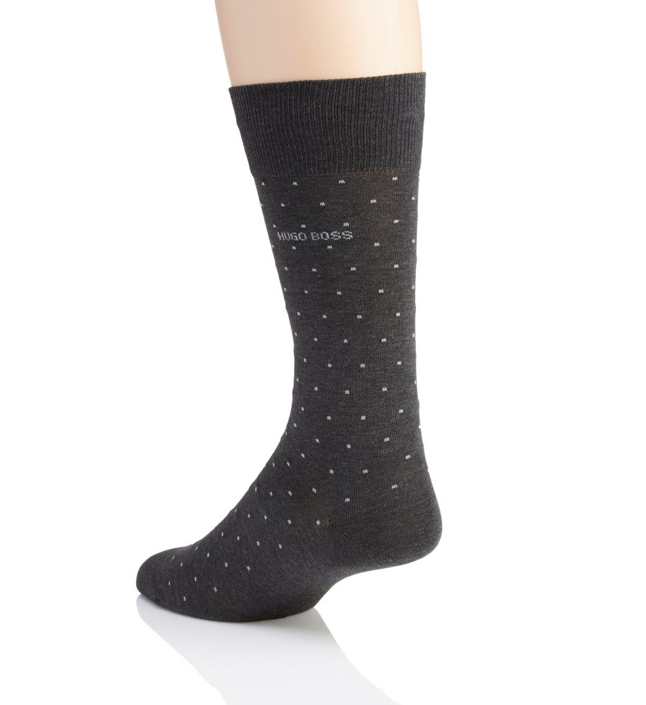 Frank Dots Mercerized Cotton Sock-bs