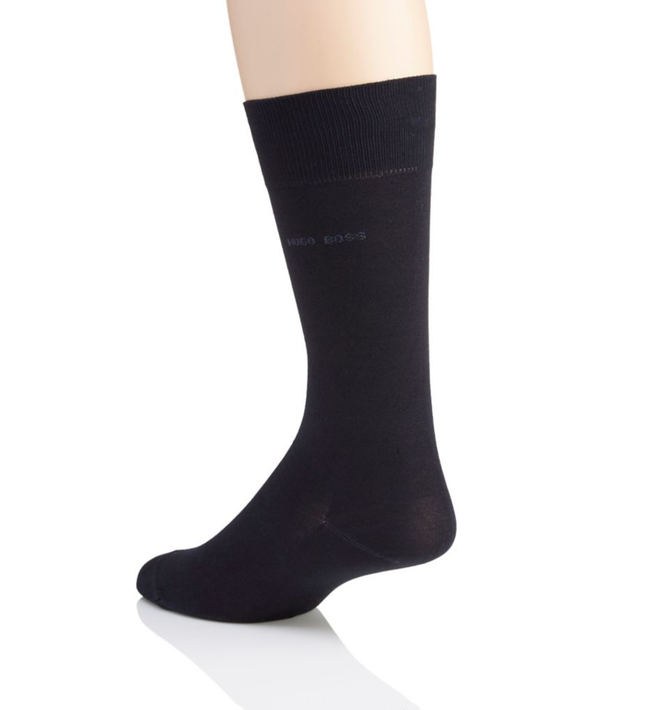 Paul Solid Mercerized Cotton Sock