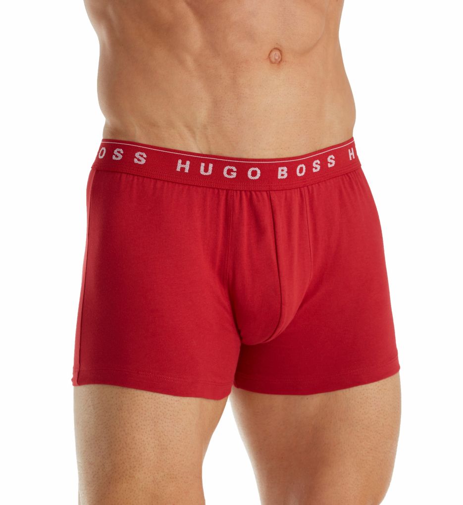 Essential 100% Cotton Trunks - 3 Pack