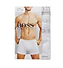 Boss Hugo Boss Essential 100% Cotton Boxer Briefs - 3 Pack 0325384 - Image 3