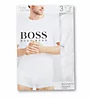 Boss Hugo Boss Essential 100% Cotton Crew Neck T-Shirts - 3 Pack 0325385 - Image 3
