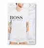 Boss Hugo Boss Essential 100% Cotton V-Neck T-Shirts - 3 Pack 0325386 - Image 3