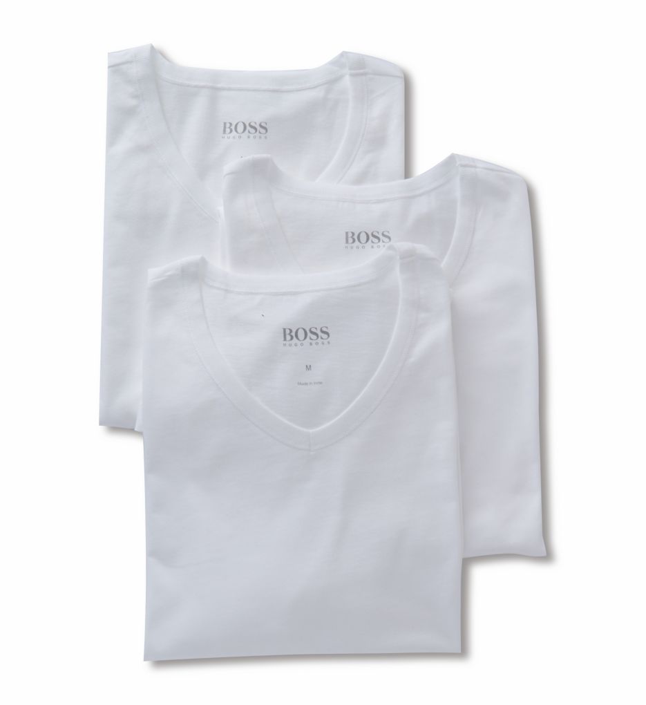 Hugo boss clearance shirts 3 pack