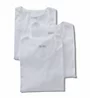 Boss Hugo Boss Essential 100% Cotton V-Neck T-Shirts - 3 Pack 0325386 - Image 4