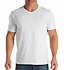 Boss Hugo Boss Essential 100% Cotton V-Neck T-Shirts - 3 Pack 0325386 - Image 1