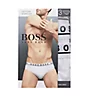 Boss Hugo Boss Essential Cotton Stretch Low Rise Briefs - 3 Pack 0325402 - Image 3
