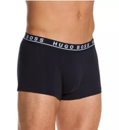 Essential Cotton Stretch Trunks - 3 Pack