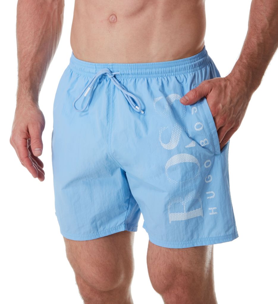 hugo boss swimming trunks