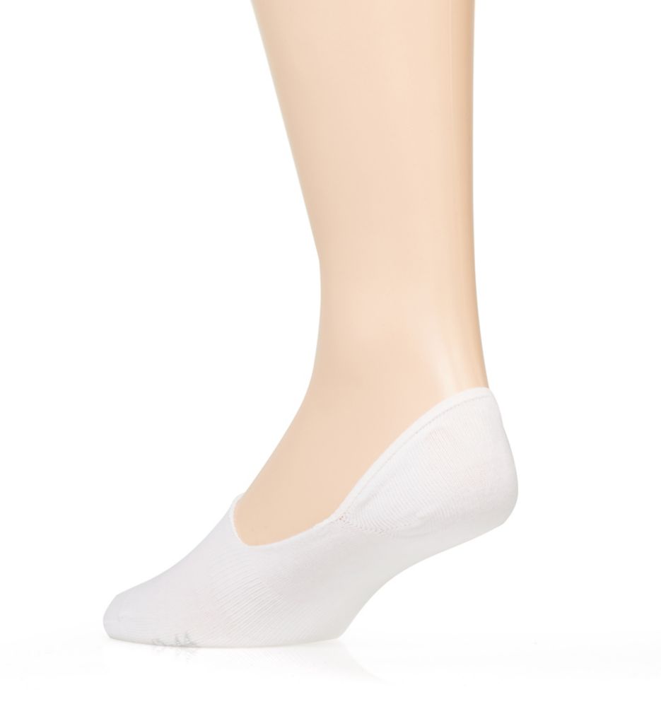 Invisible Socks w/ Silicone Grip - 2 Pack-bs