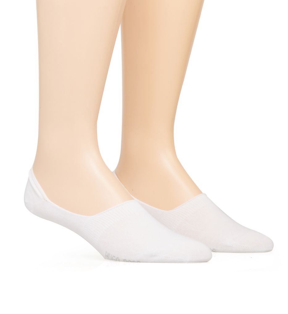 Invisible Socks w/ Silicone Grip - 2 Pack