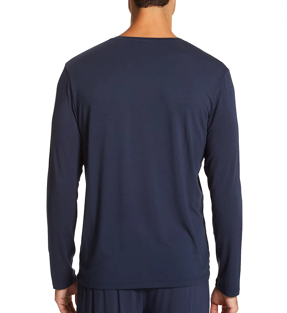 Comfort Micromodal Blend Long Sleeve Shirt