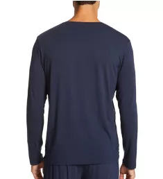 Comfort Micromodal Blend Long Sleeve Shirt