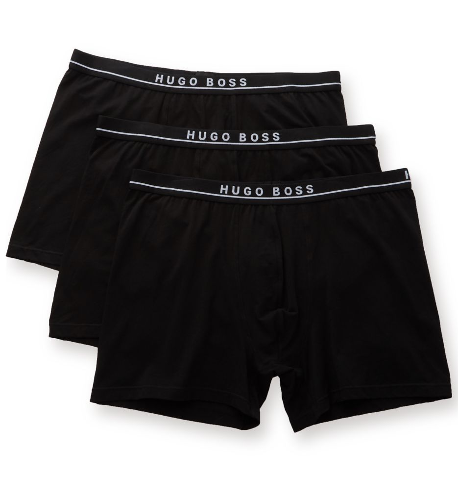 Ultra Soft Boxer Briefs - 2 Pack blk S by Boss Hugo Boss