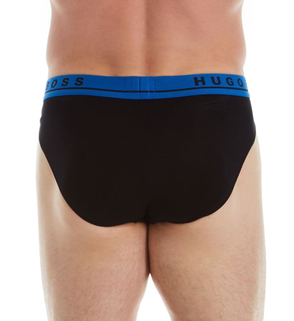 Cotton Stretch Briefs - 3 Pack-bs