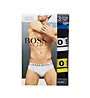 Boss Hugo Boss Cotton Stretch Briefs - 3 Pack 0425999 - Image 3