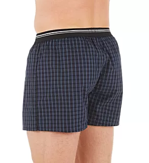 100% Cotton Woven Boxers - 2 Pack BPNA1 2XL