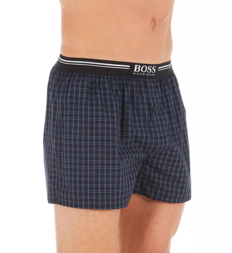100% Cotton Woven Boxers - 2 Pack