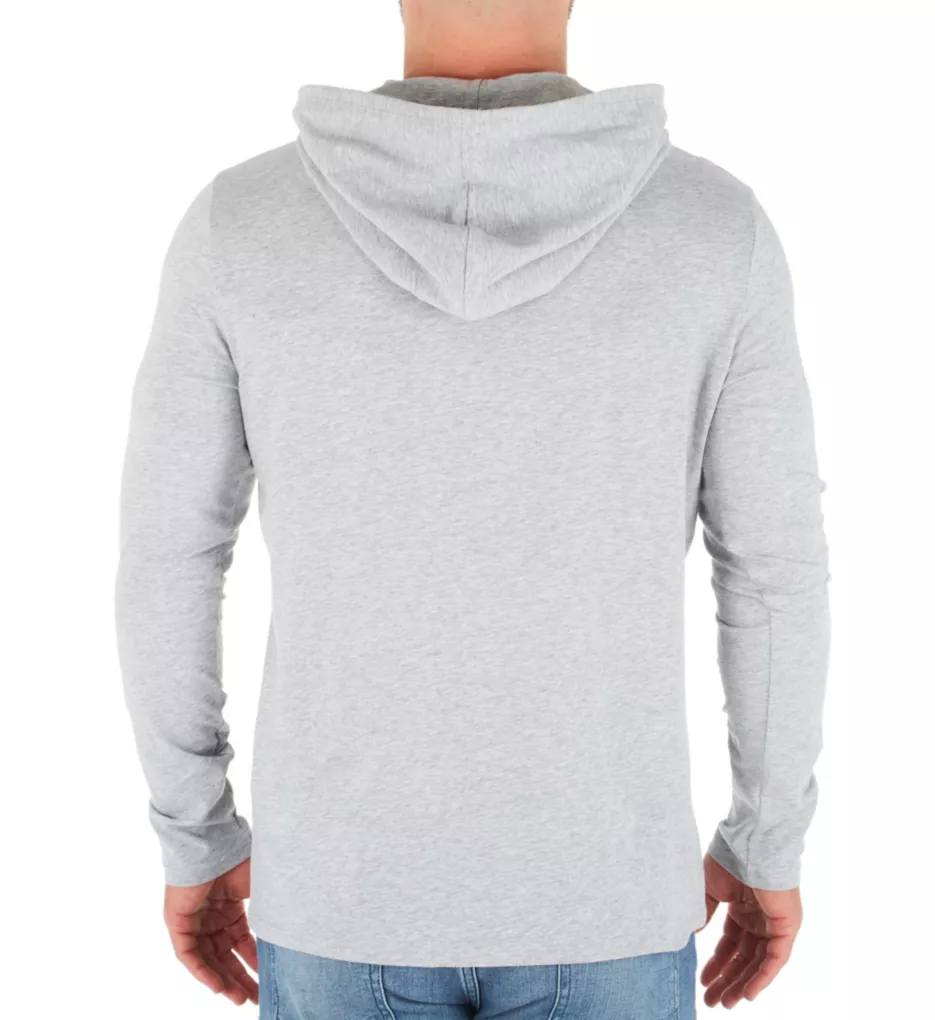 Identity Cotton Lightweight Hooded T-Shirt grymlg XL
