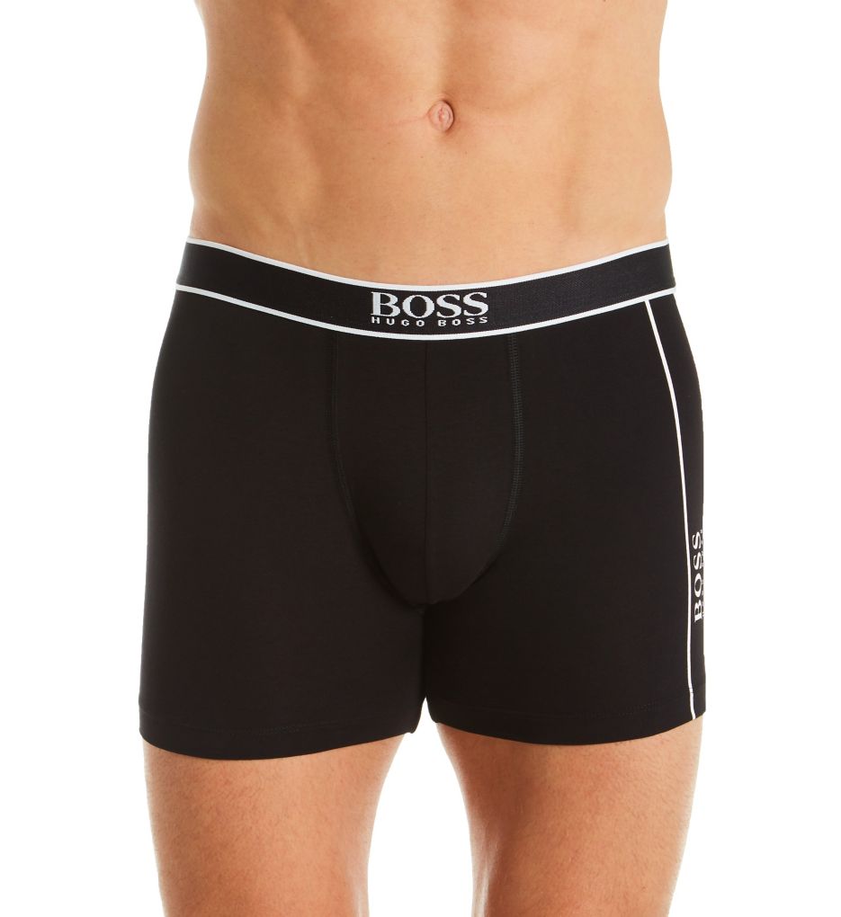 24 Logo Cotton Stretch Boxer Brief-fs