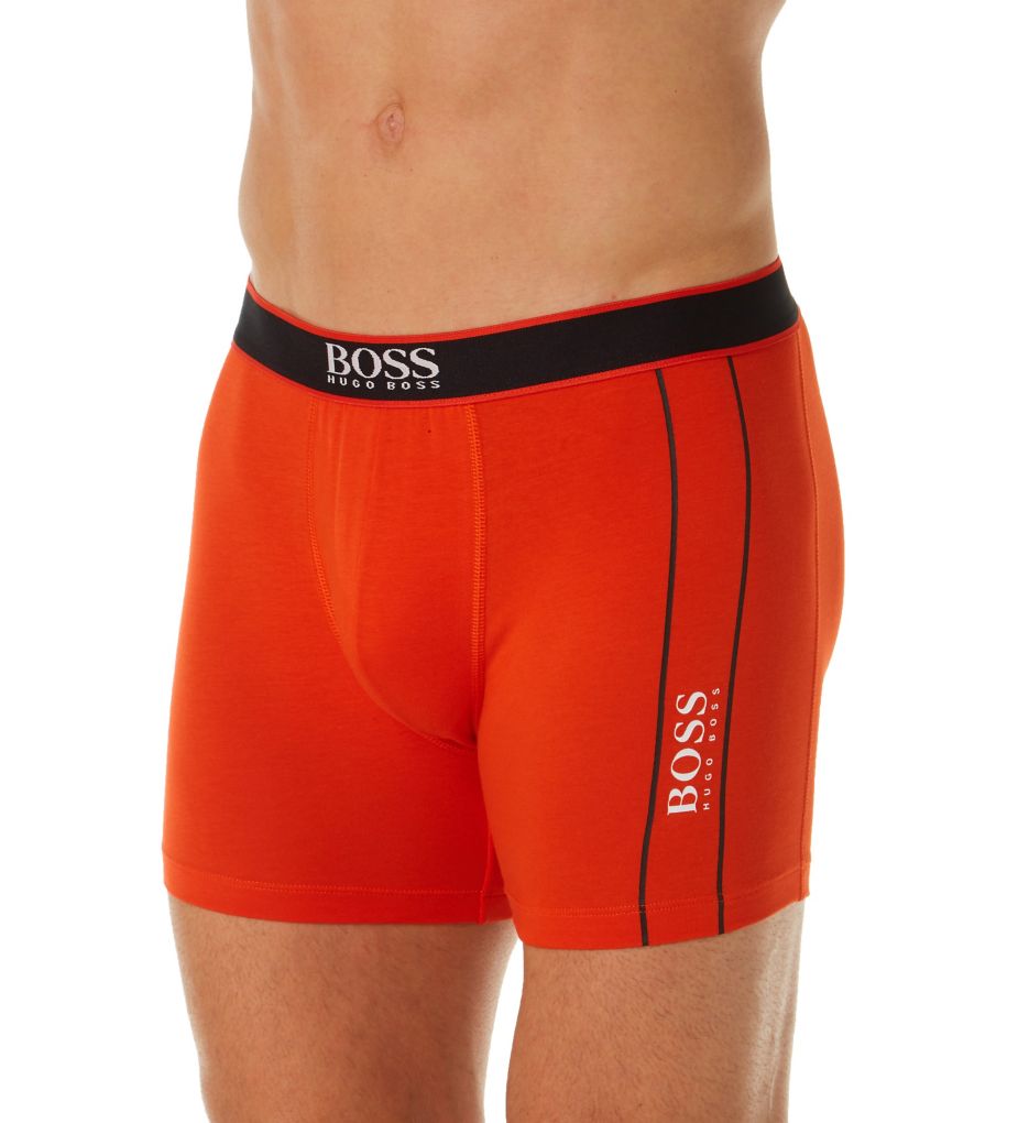 24 Logo Cotton Stretch Boxer Brief