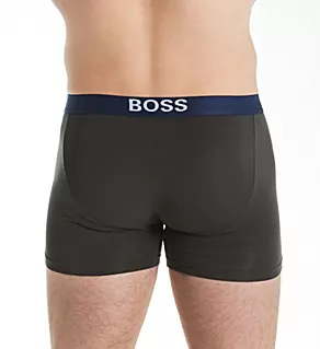 Identity Cotton Modal Hip Boxer Brief OLVGR 2XL