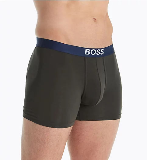 Boss Hugo Boss Identity Cotton Modal Hip Boxer Brief 0437247