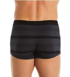 Striped Cotton Stretch Trunk