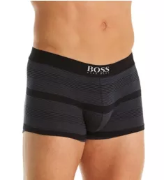 Striped Cotton Stretch Trunk