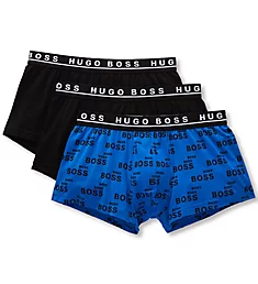 One Design Cotton Stretch Trunks - 3 Pack