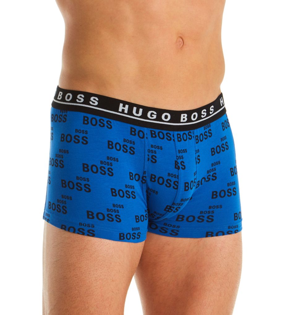 One Design Cotton Stretch Trunks - 3 Pack