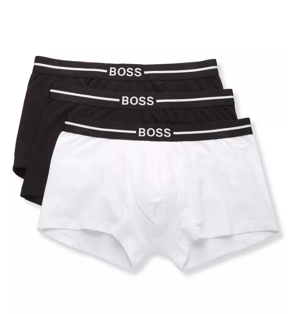 Organic Cotton Trunks - 3 Pack BLGyA1 S