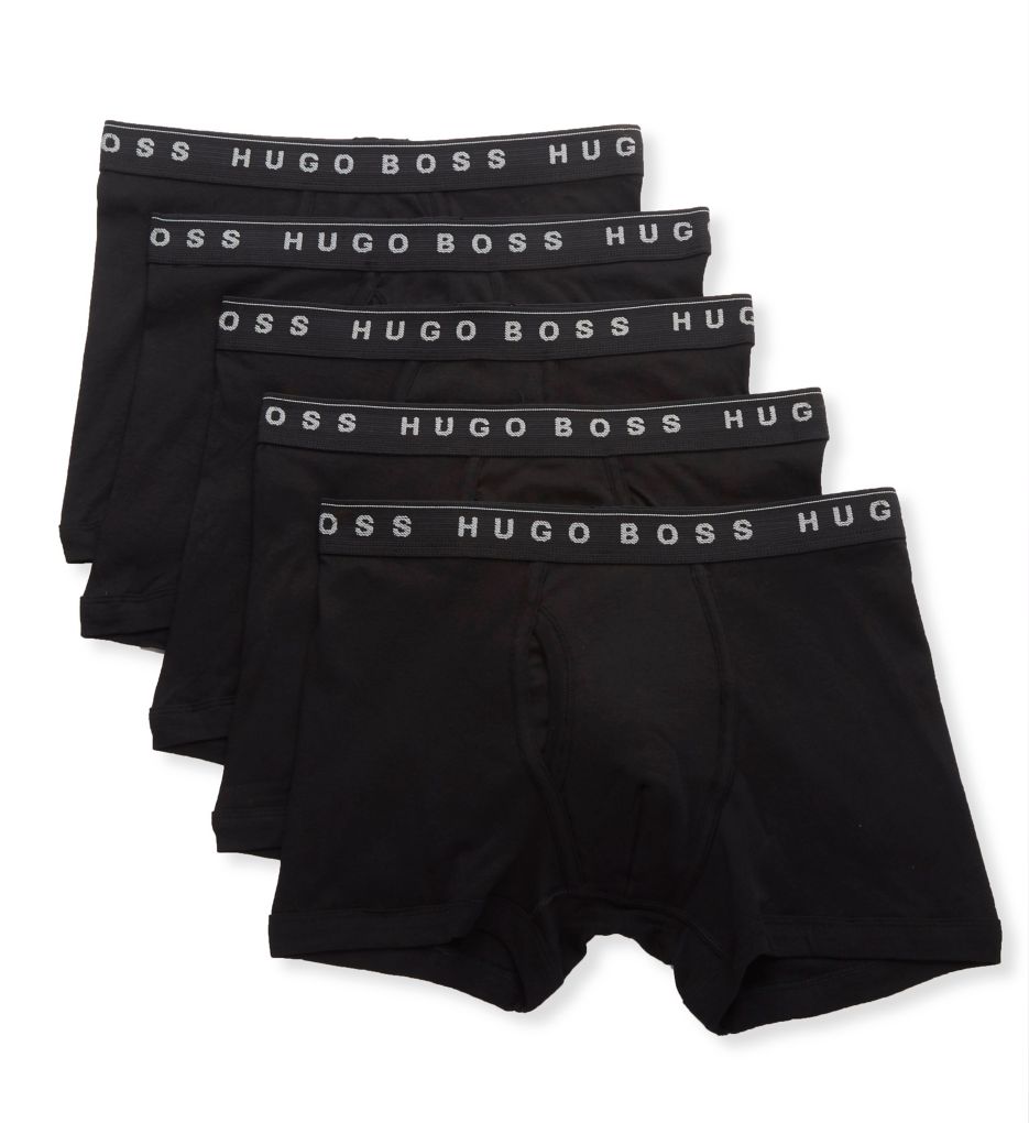 Boxer Briefs im 5er-Pack - black, Boxer shorts