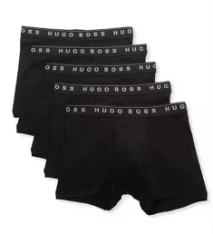 Traditional 100% Cotton Boxer Briefs - 5 Pack