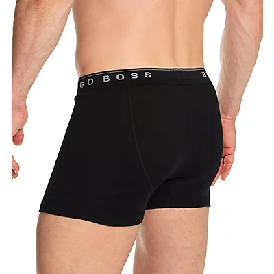 Traditional 100% Cotton Boxer Briefs - 5 Pack
