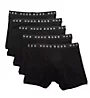 Boss Hugo Boss Traditional 100% Cotton Boxer Briefs - 5 Pack 0453580 - Image 3