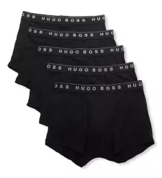 Traditional 100% Cotton Trunks - 5 Pack