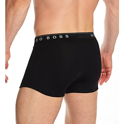 Traditional 100% Cotton Trunks - 5 Pack