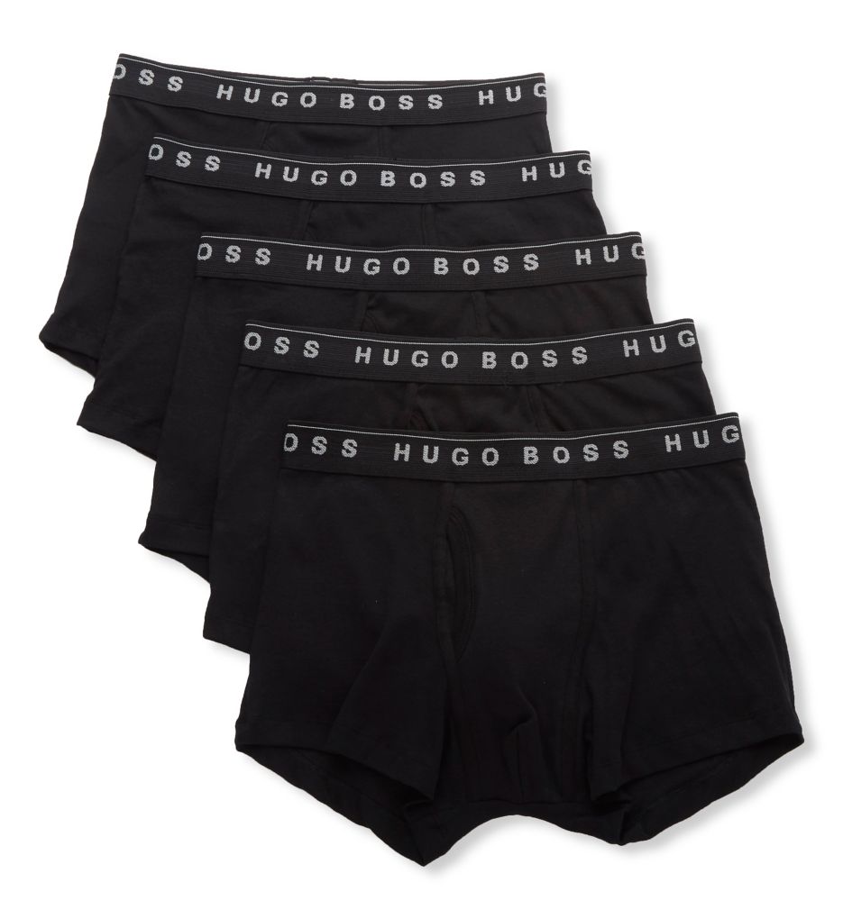 Traditional 100% Cotton Trunks - 5 Pack by Boss Hugo Boss