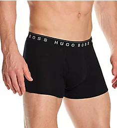 Traditional 100% Cotton Trunks - 5 Pack BLK S