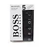 Boss Hugo Boss Traditional 100% Cotton Rib Briefs - 5 Pack 0453613 - Image 3