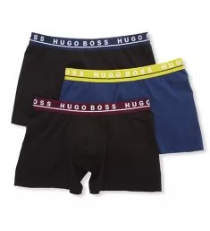 Cotton Stretch Boxer Brief - 3 Pack BBLUA1 S