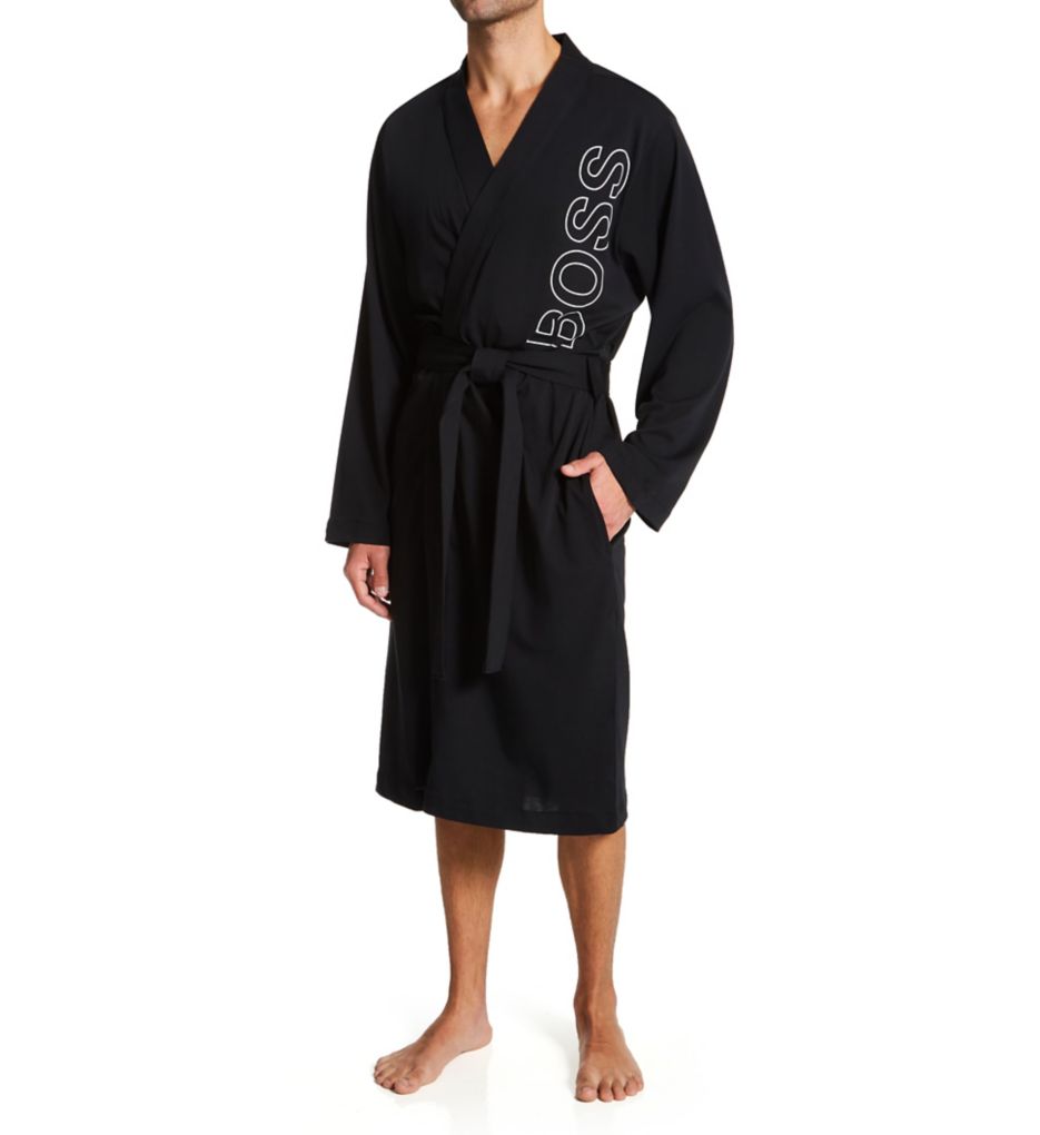 Hugo boss shop bathrobe sale