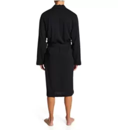 Identity 100% Cotton Kimono Robe BLK M