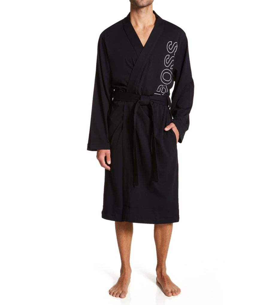 Hugo boss robe online with hood