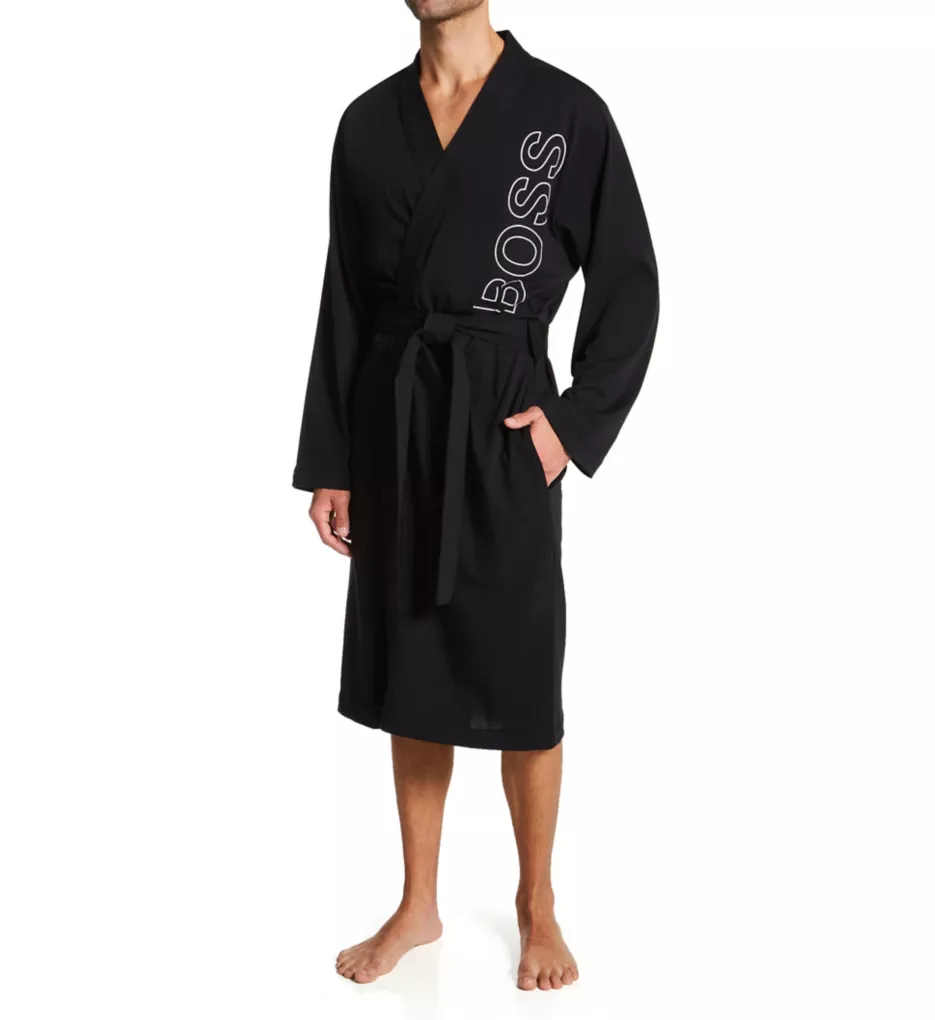 Boss Hugo Boss Identity 100% Cotton Kimono Robe 0460279